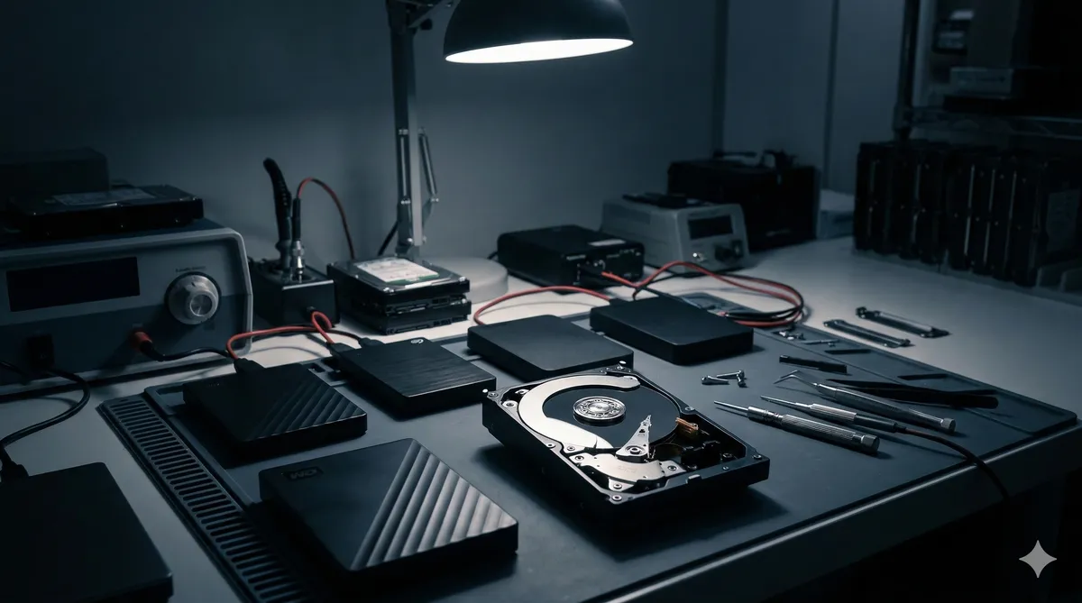 External Hard Drive Data Recovery