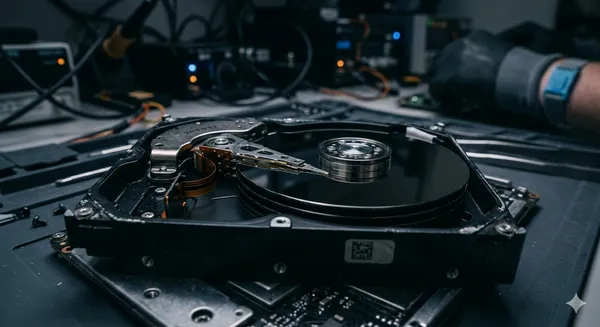 ماذا يعني صوت الطقطقة (Clicking) في الهاردديسك وكيف تنقذ بياناتك؟