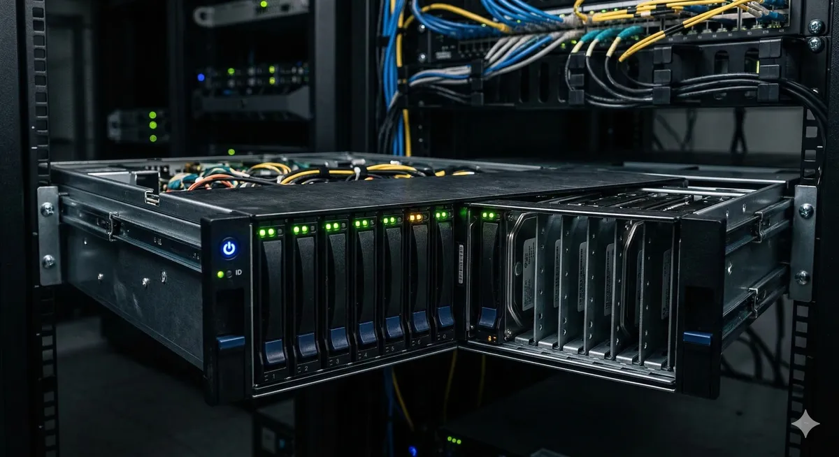 استعادة بيانات السيرفرات وأنظمة RAID