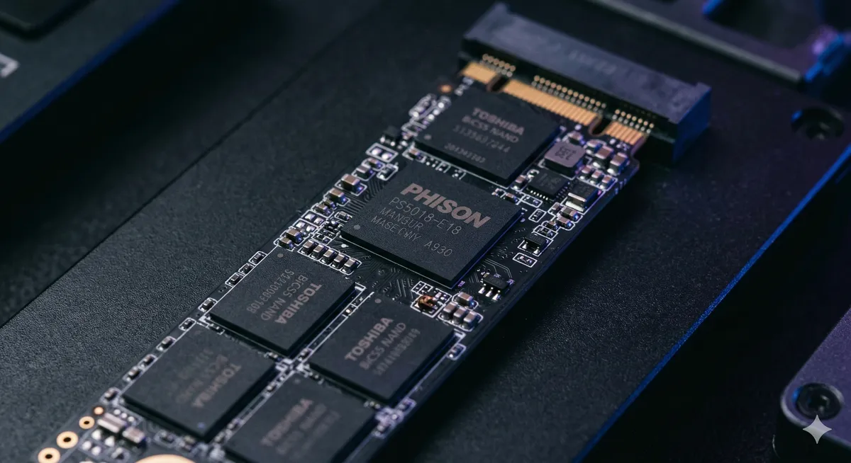 لماذا يختفي الـ SSD فجأة؟ دليل استعادة البيانات من وحدات التخزين الصامتة