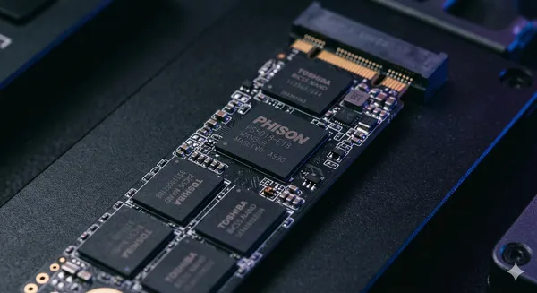 لماذا يختفي الـ SSD فجأة؟ دليل استعادة البيانات من وحدات التخزين الصامتة