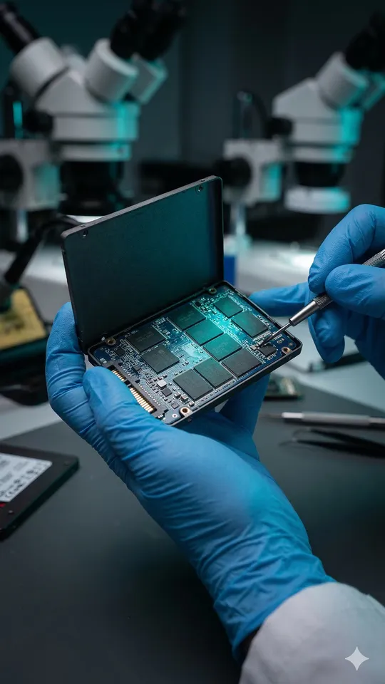 مشكلة هارد Kingston SSD 2.5"