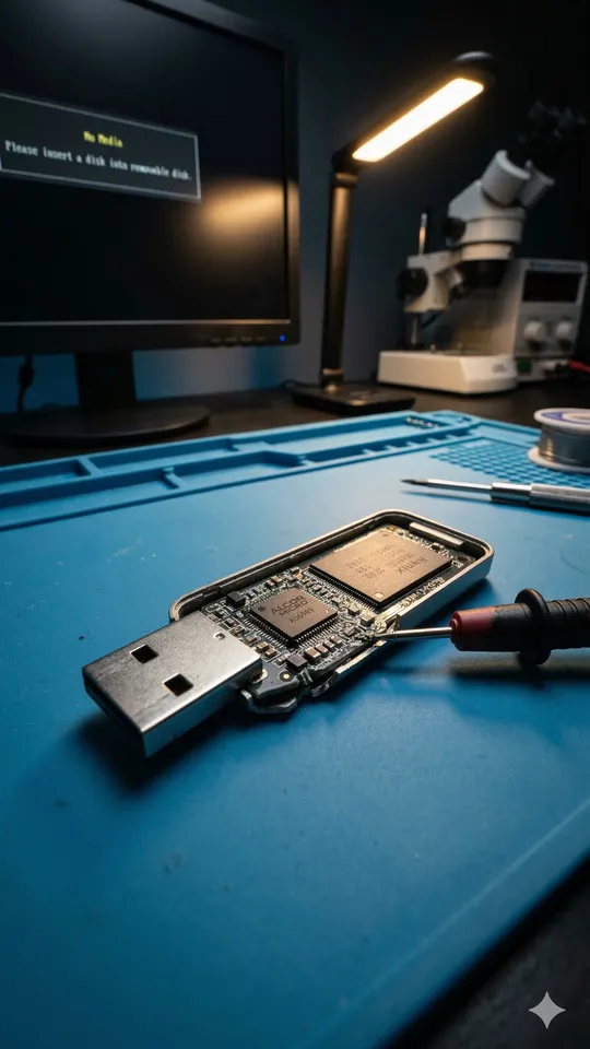 فلاش ميموري No Media