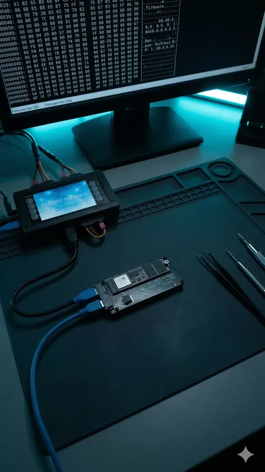 تلف فيرموير NVMe